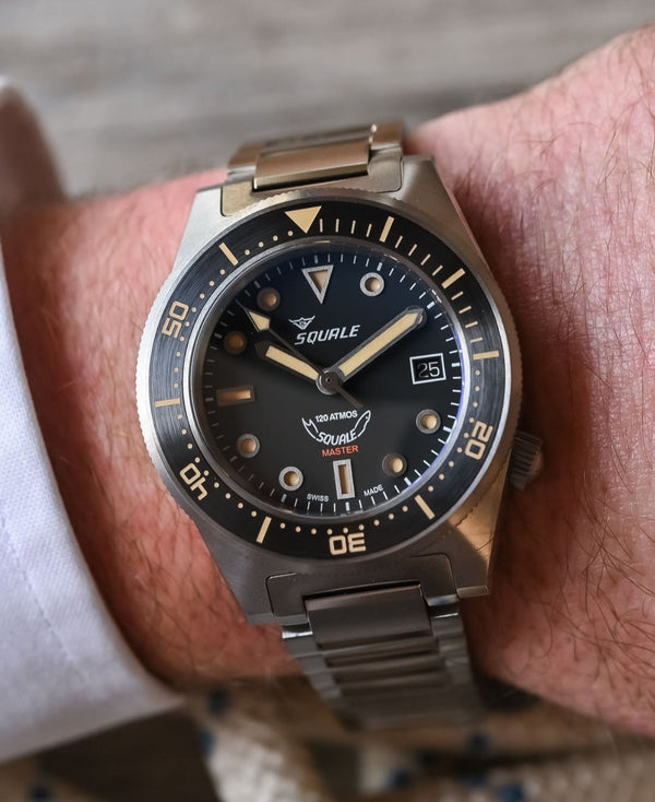 Squale Master 120 Titanium - The Independent CollectiveSquale Master 120 Titanium