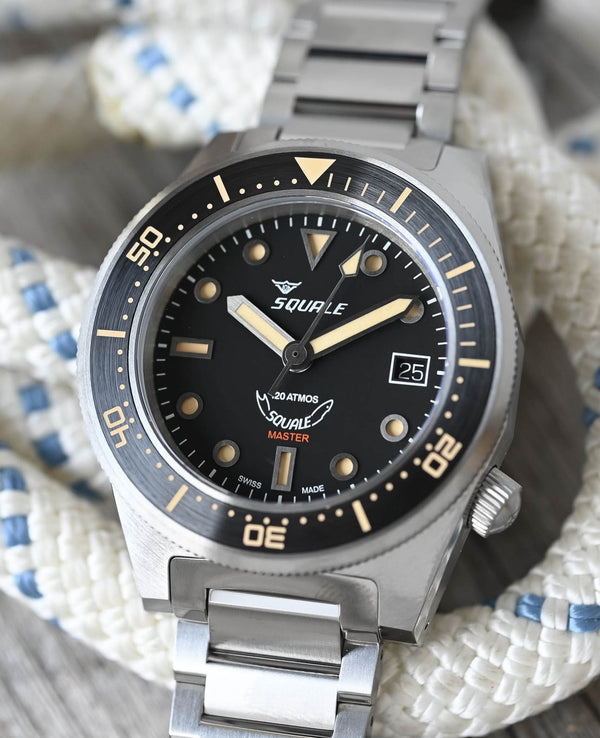 Squale Master 120 Titanium - The Independent CollectiveSquale Master 120 Titanium