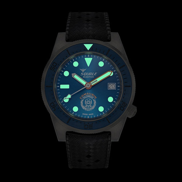 Squale Master X Palombari Del Comsubin Certified Refurbish - The Independent CollectiveSquale Master X Palombari Del Comsubin - The Independent Collective