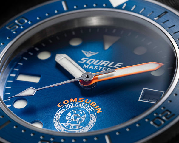 Squale Master X Palombari Del Comsubin Certified Refurbish - The Independent CollectiveSquale Master X Palombari Del Comsubin - The Independent Collective