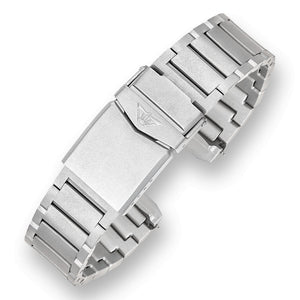 SQUALE STRAP - 1521 Blasted Bracelet 20mm - The Independent CollectiveSQUALE STRAP - 1521 Blasted Bracelet 20mm