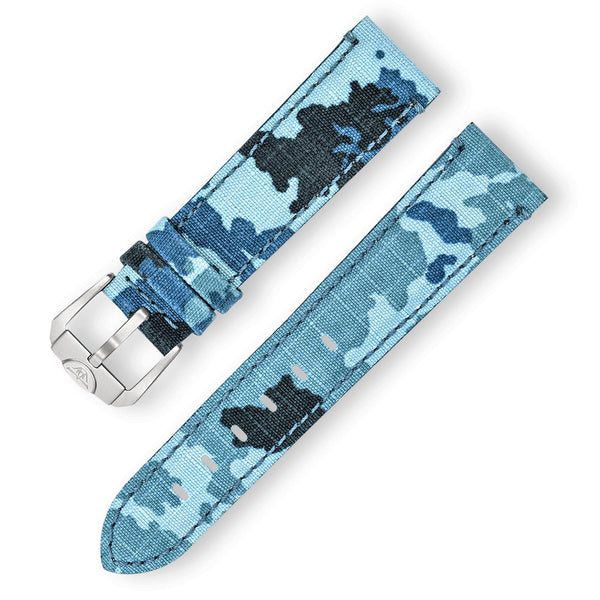 SQUALE STRAP - Operational Camouflage Fabric Strap 20mm - The Independent CollectiveSQUALE STRAP - Operational Camouflage Fabric Strap 20mm