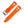 SQUALE STRAP - Orange Tropic Rubber Strap 22mm - The Independent CollectiveSQUALE STRAP - Orange Tropic Rubber Strap 22mm