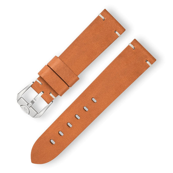 SQUALE STRAP - Vintage Leather Strap 20mm - The Independent CollectiveSQUALE STRAP - Vintage Leather Strap 20mm