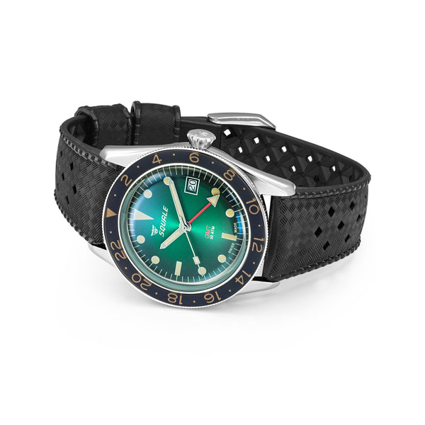 Sub 39 GMT Green | SUB39GMGR.HT - Display Model - The Independent CollectiveSub 39 GMT Green | SUB39GMGR.HT - The Independent Collective