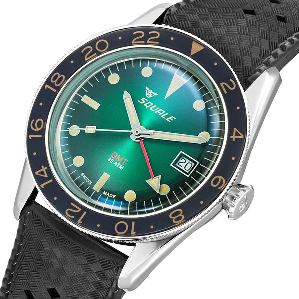 Sub 39 GMT Green | SUB39GMGR.HT - Display Model - The Independent CollectiveSub 39 GMT Green | SUB39GMGR.HT - The Independent Collective