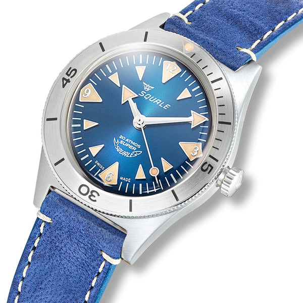 Super Squale Blue Big Arrow | SUPERSSABL.PBL - The Independent CollectiveSuper Squale Blue Big Arrow | SUPERSSABL.PBL