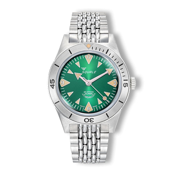 Super Squale Green Big Arrow | SUPERSSAGR.AC - The Independent CollectiveSuper Squale Green Big Arrow | SUPERSSAGR.AC