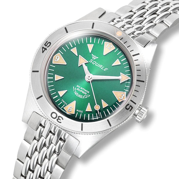 Super Squale Green Big Arrow | SUPERSSAGR.AC - The Independent CollectiveSuper Squale Green Big Arrow | SUPERSSAGR.AC