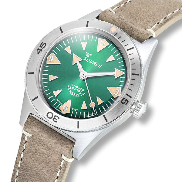 Super Squale Green Big Arrow | SUPERSSAGR.PTO - The Independent CollectiveSuper Squale Green Big Arrow | SUPERSSAGR.PTO