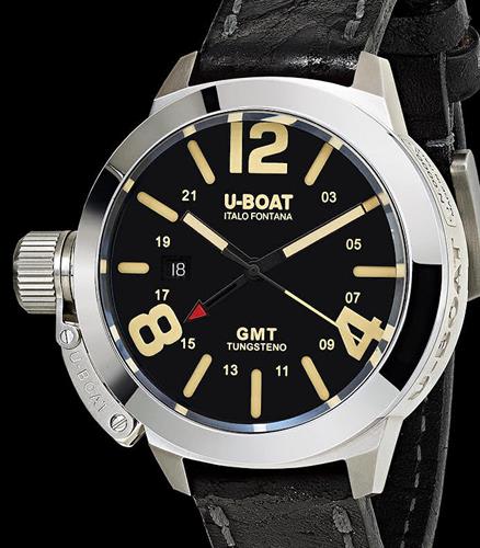 UBOAT Classico GMT 45mm : Display Model - The Independent CollectiveUBOAT Classico GMT 45mm : Display Model