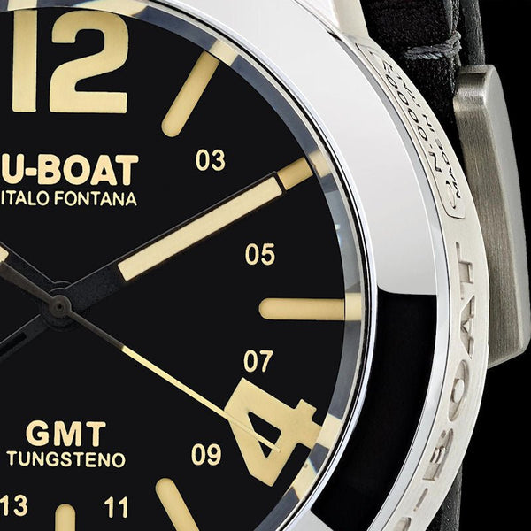 UBOAT Classico GMT 45mm : Display Model - The Independent CollectiveUBOAT Classico GMT 45mm : Display Model