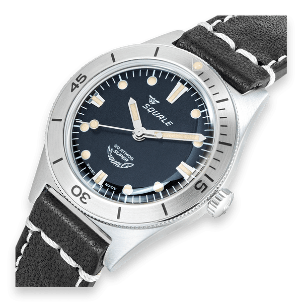 Super Squale Black Sunray | SUPERSSBK - The Independent Collective