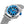 Buceador Caribe - Light Blue Bracelet - The Independent Collective