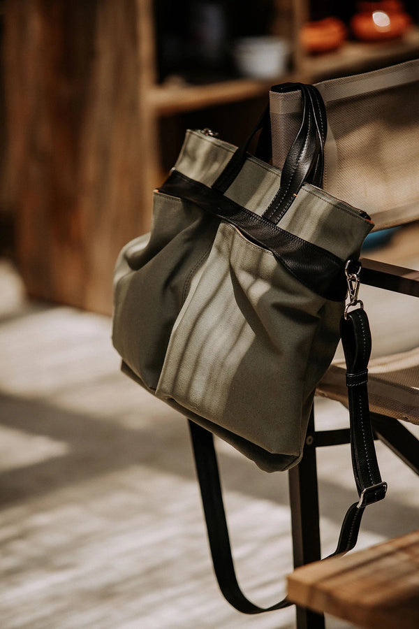 HELMET BAG CANVAS - The Independent Collective