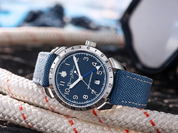 Historiador Hemingway GMT "The Fisherman" - The Independent Collective