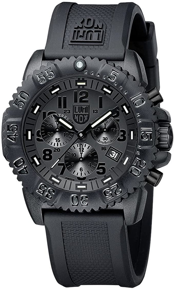 Luminox Navy Seal Colormark Chronograph BLACK OUT 3081.BO - The Independent Collective