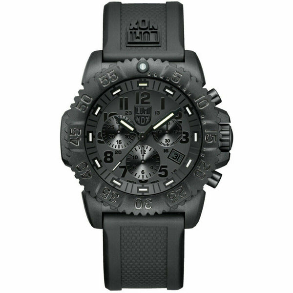 Luminox Navy Seal Colormark Chronograph BLACK OUT 3081.BO - The Independent Collective