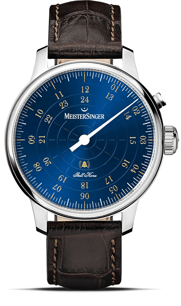 MeisterSinger : Bell Hora Blue & Gold - The Independent Collective