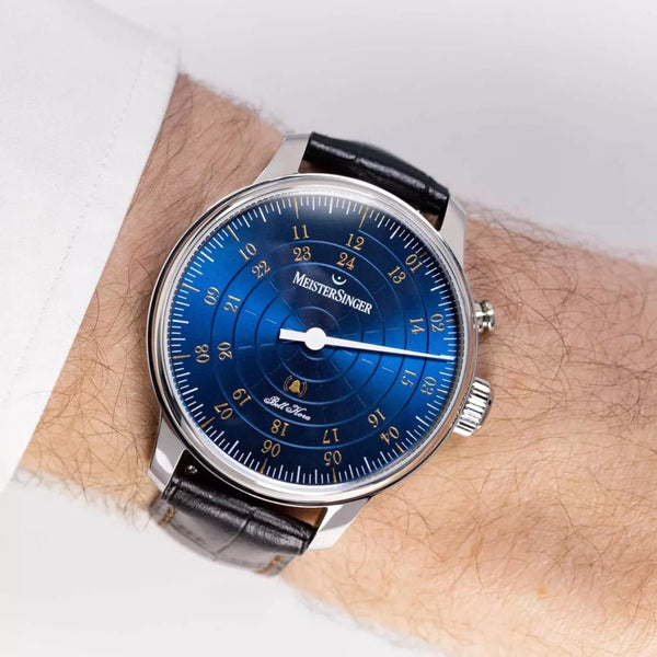 MeisterSinger : Bell Hora Blue & Gold - The Independent Collective