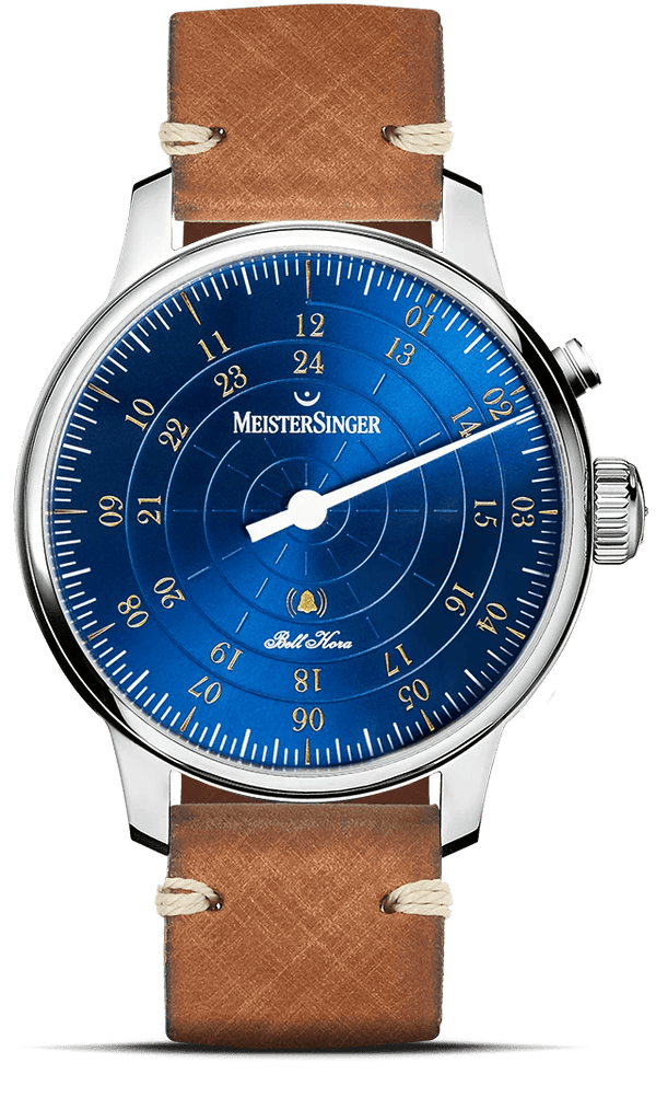 MeisterSinger : Bell Hora Blue & Gold - The Independent Collective