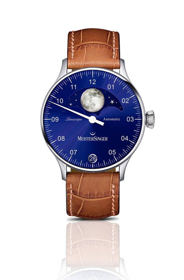 MeisterSinger : Lunascope Blue - The Independent CollectiveMeisterSinger : Lunascope - The Independent Collective Watches