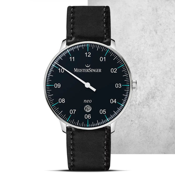 MeisterSinger : Neo Plus 2023 Black Tiffany - The Independent Collective