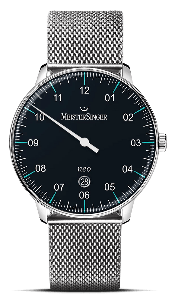 MeisterSinger : Neo Plus 2023 Black Tiffany - The Independent Collective