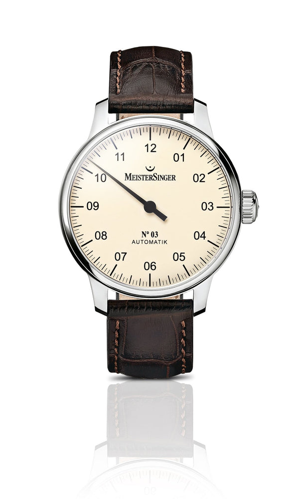 MeisterSinger : Nº3 43mm - The Independent Collective