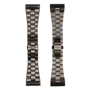 PVD GUN METAL STAINLESS STEEL BRACELET 