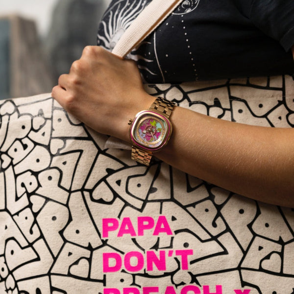 SEVENFRIDAY C2/01 Papa Don't Preach Golden Flower - The Independent Collective