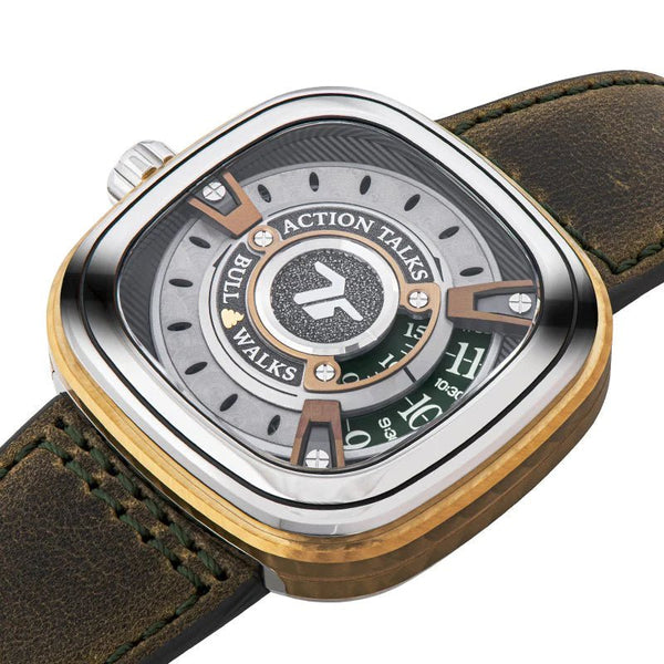 SEVENFRIDAY M2/05 ACTION TALKS - The Independent CollectiveSEVENFRIDAY M2/05 ACTION TALKS