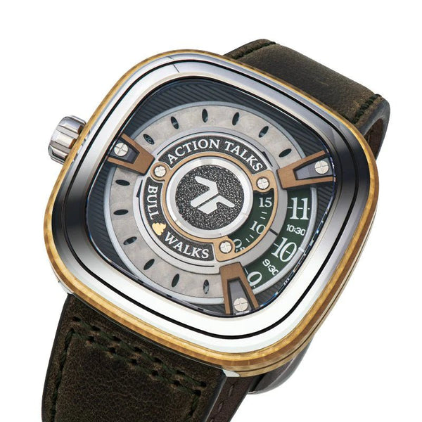 SEVENFRIDAY M2/05 ACTION TALKS - The Independent CollectiveSEVENFRIDAY M2/05 ACTION TALKS