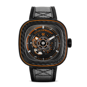 SEVENFRIDAY P3C/09 : ORANGE CARBON - The Independent Collective