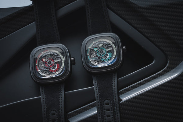 SEVENFRIDAY PS3/01 Jade Carbon - The Independent Collective