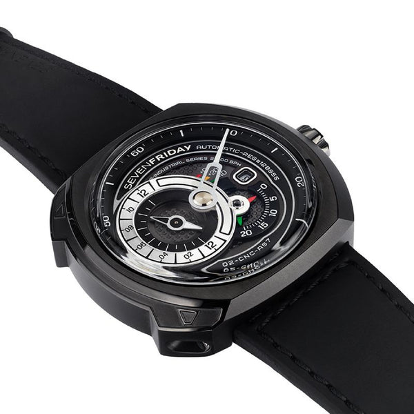 SEVENFRIDAY Q3/05 THE 12 HOUR - The Independent Collective