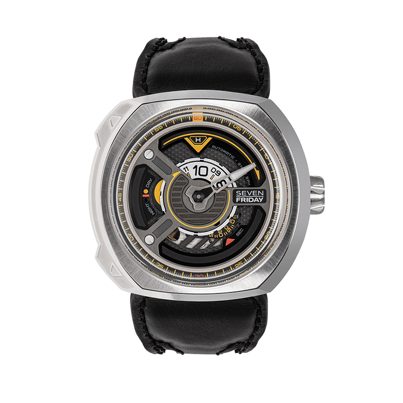 Sevenfriday discount transparent watch