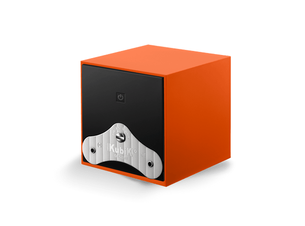 SwissKubik Startbox Orange - The Independent CollectiveSwissKubik Startbox : Orange 🍊 - The Independent Collective Watches