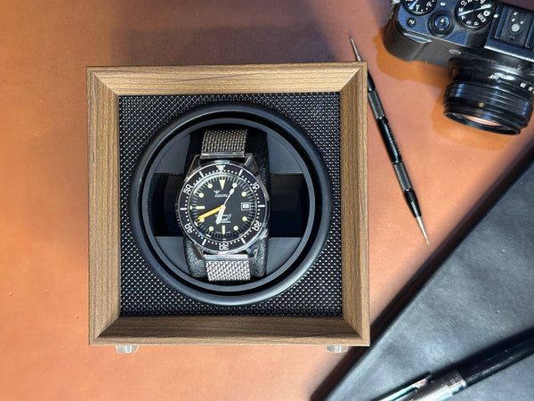 The One Watch Winder - The Independent Collective