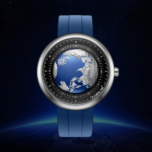 U Series Blue Planet Titanium - The Independent Collective