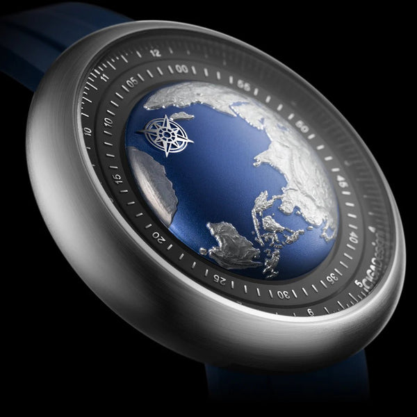 U Series Blue Planet Titanium - The Independent Collective