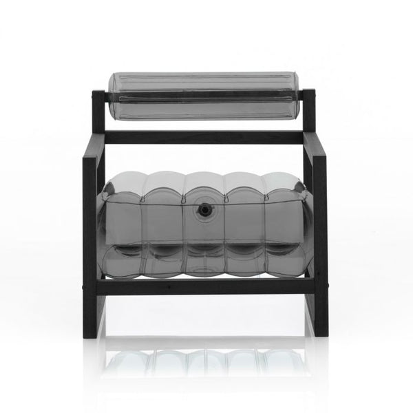 Yoko Armchair Smoky Crystal - The Independent Collective