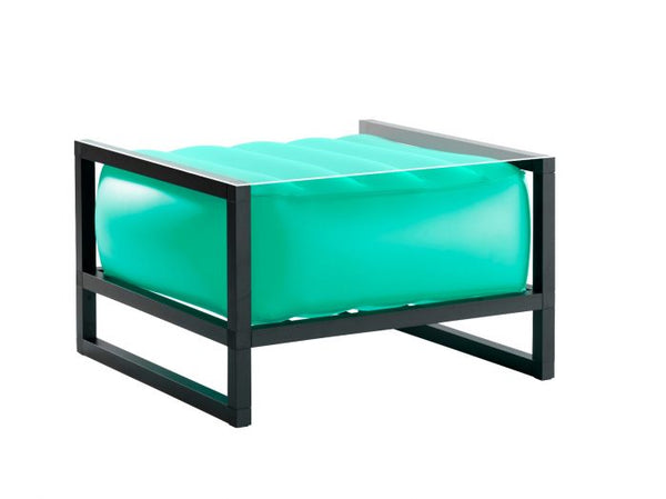 Yoko Coffee Table Aluminium - The Independent Collective