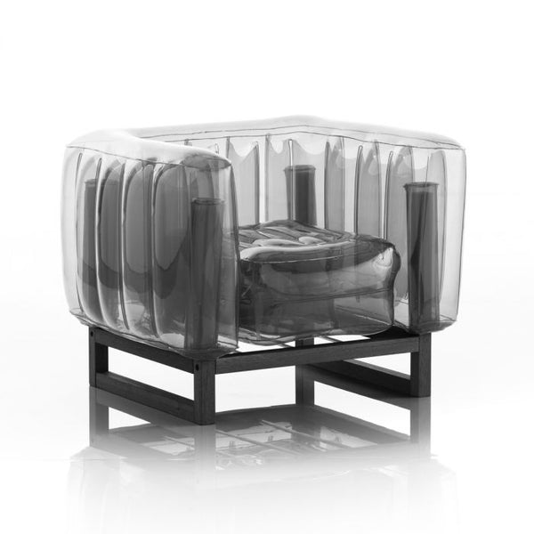 Yomi Armchair Smoky Crystal - The Independent Collective